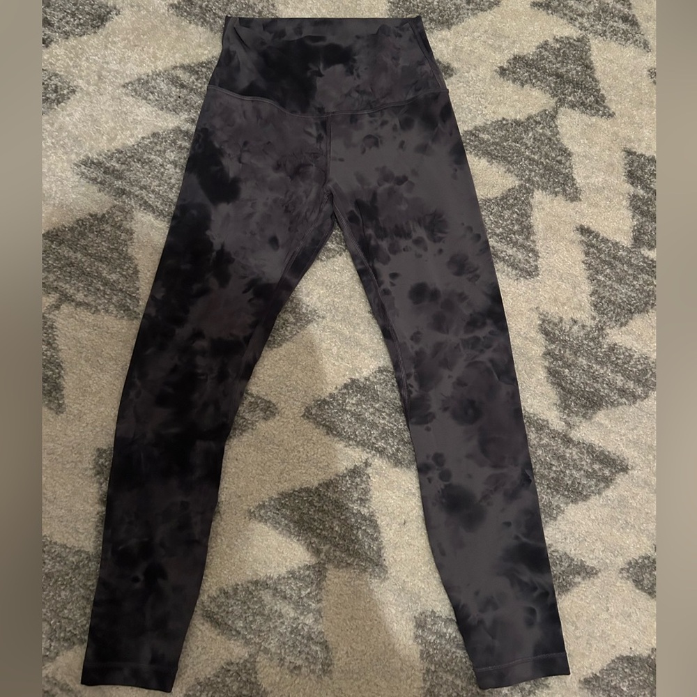 Lululemon Align Tie-Dye Leggings